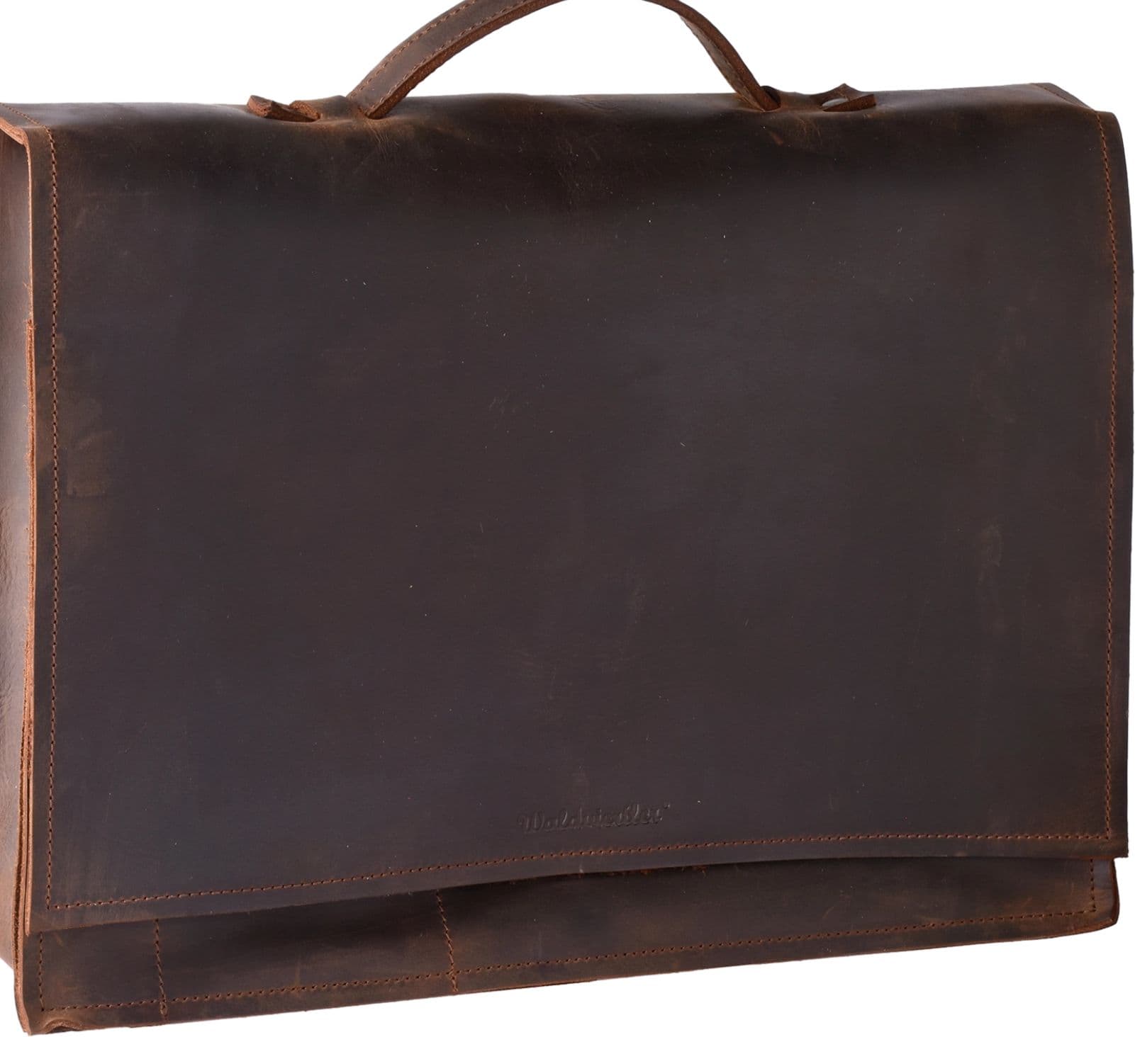 MyFlex L - büffelstarke Ledertasche