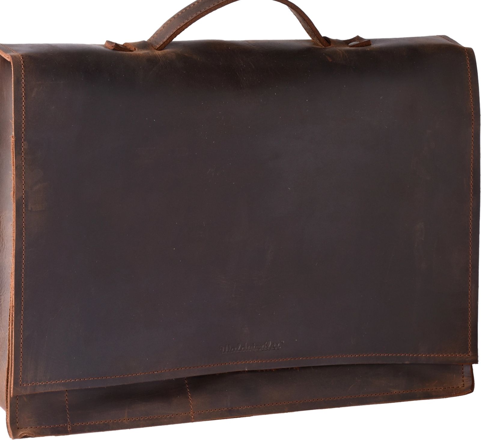 MyFlex L - büffelstarke Ledertasche